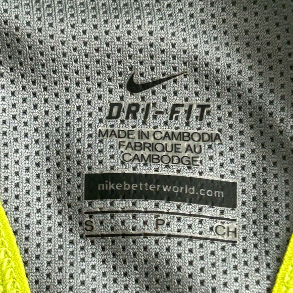 Nike Dri Fit Racerback Tank Top - Picture 2 of 4